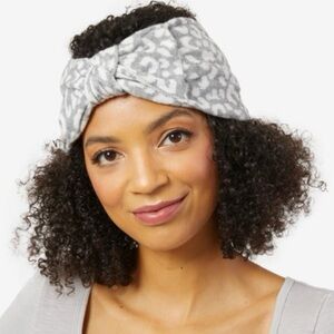 Summer & Rose Gray Patterned Headband